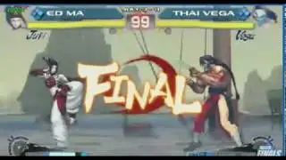 EVO 2k10 Thai Vega Vs Ed Ma