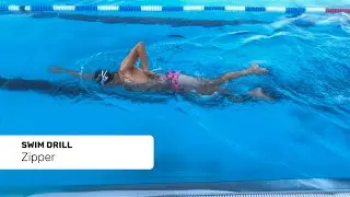 Zipper swim drill | TOT Endurance