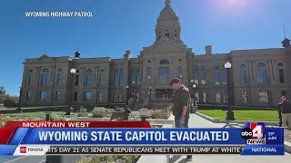 Wyoming State Capitol evacuated for &ldquo;suspect IED&rdquo; investigation