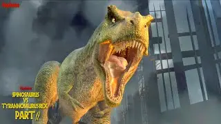 [SFM] SPINOSAURUS VS. TREX: PART 2 | Loop Wars - Chapter 1 (Short Preview 2)