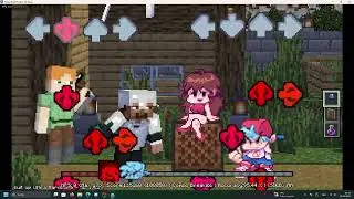 FNF: VS Steve (V2.5.4) (FULL MOD, Showcase + Gameplay)