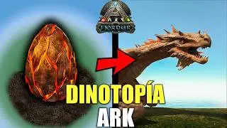 Casi MUERO intentando conseguir este HUEVO de DRAGÓN!!! | Ark Fjordur #9