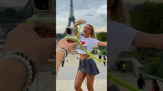 Paris😍📱 Rate my courage 1-10🔥