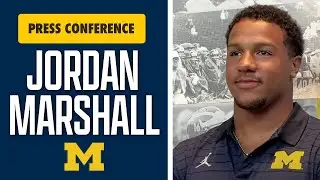 Jordan Marshall: Michigan Offense Is Going To Be 'Scary' In 2025, RB Room Aiming To Be The Best