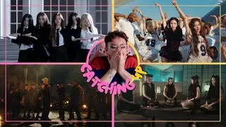 CATCHING UP 🎵MISAMO, ITZY, THE BOYZ and VIIS ​REACTION in french🇧🇪