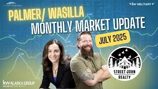 July 2025 Palmer Wasilla Real Estate Market Update