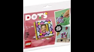 LEGO Instructions | Dots | 30556 | Mini Frame | Accessories | Polybags