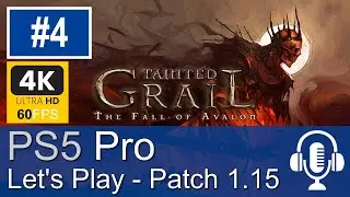 Tainted Grail The Fall Of Avalon PS5 Pro Gameplay (Lets Play #4) - 4K 60FPS Patch 1.15
