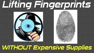 How To Easily Dust For Fingerprints!