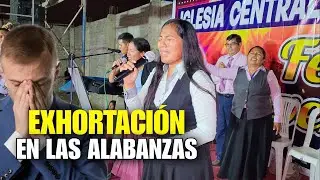 EXHORTACIÓN AL PUEBLO EN MEDIO DE LAS ALABANZAS | Yaneth Giraldo Oficial