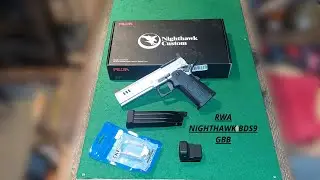 (Airsoft) RWA Nighthawk BDS9 GBB (showcase/not a review)