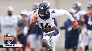 'You wanna bust out a good freestyle' | Wired at #BroncosCamp with Courtland Sutton