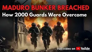 MADURO BUNKER BREACHED: How U.S. Forces Overcame 2000 Elite Guards