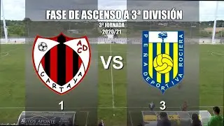 Cartaya Tv | AD Cartaya vs Peña Deportiva Rociera (2020/21)