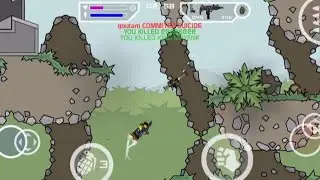 DAY-78 || MINIMILITIA DOODLE ARMY GAMEPLAY ||2025 LATEST UPDATE || 19 KILLS||OUTPOST MAP||