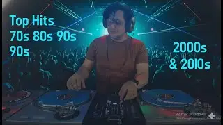 Mix en Vivo Dance, House & Electrónica 70s, 80s, 90s, 2000s, 2010s  Vinyl Set  Música Electrónica Cl