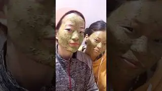 #homeremady #facepack #forskincare #drumsticks powder and curd for Acne skin🥰