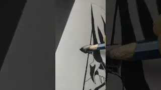 Drawing Avatar 2 Toruk Makto #shorts  #art