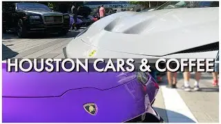 Exotic Car Show Cars & Coffee 2021 | House Tours + Car Show