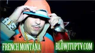 French Montana, Chinx, G.I. The General, Big Skeem In York, PA 12/2/11
