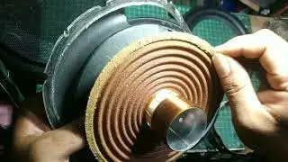 Subwoofer 8inc,Logitech 8inc Z906 5.1#speaker #sound #subwoofer #repair #diyspeaker #logitech  #fyp