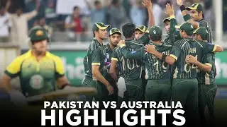 Highlights | Pakistan vs Australia | T20I | PCB | M2C2A | #PAKvAUS