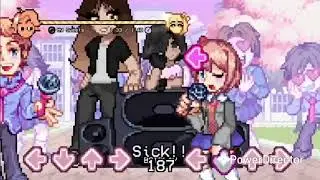 DDLC joke senpai holy truck .🤣🤣🤣