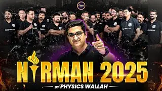 Nirman 2025 By GATE Wallah | #EngineersKaMahaUtsav