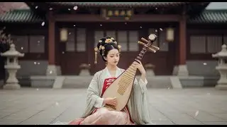 Temples of Fog: Guzheng and Pipa with Dizi and Erhu, Without Voices and Without Percussion Cinema