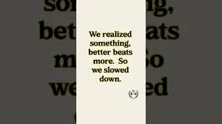 Better is Greater than More | Effort Optional