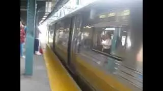 R68 Train 2860 on the (G) departing Smith- 9 Streets