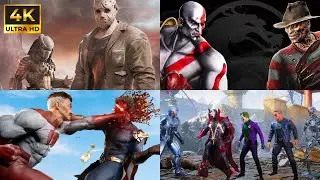 TODOS LOS PERSONAJES INVITADOS EN MORTAL KOMBAT , CUÁLES HAN SIDO LOS MEJORES ? ESPAÑOL LATINO 4K