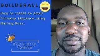 Builderall 🙂 (How to create an email followup sequence using Mailing Boss)