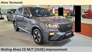 Wuling Alvez CE M/T [310S] Improvement review - Indonesia
