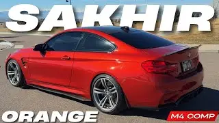 Sakhir Orange BMW M4 F82 | IS THIS THE BEST M COLOR EVER?