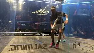Mohamed El Shorbagy v Gregoire Marche British Open 2018 last game