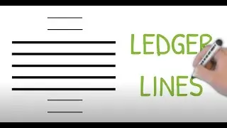 Ledger Lines - Music Theory - Unit 1 Lesson 8 - Mr Kujawa