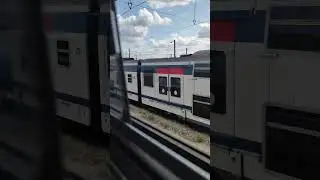RER A trajet entre Achères ville à Maison Laffitte en mi09