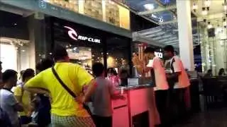 Bintang Walk - Bukit Bintang Kuala Lumpur Malaysia - Pavilion Mall and Fahrenheit88