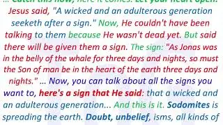 The sign of the resurrection, Jesus Christ alive among us