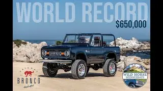 Wild Horse Wednesdays - Episode 5 - Blaney Bronco - In depth look at the World Record Ford Bronco