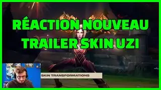 Trayton r&eacute;agit au nouveau trailer du skin Kai'sai de Uzi