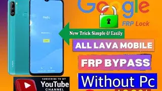Lava Z2 FRP ByPass Without Pc | All Lava Mobile FRP Bypass Simple Method. 100% Working