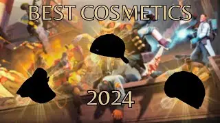 TF2: TOP 10 COSMETICS in 2024