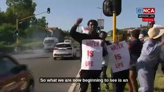 Joburg mayor Dada Morero promises water restoration