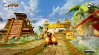 Crash Team Racing Nitro Fueled - Oxide Ghost - Papu's Pyramid