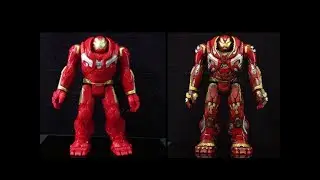 CUSTOM TITAN HERO INFINITY WAR HULK BUSTER