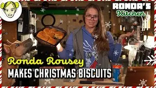 Ronda Makes Her Family's Christmas Biscuits