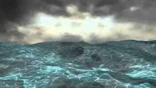 iClone5 ocean