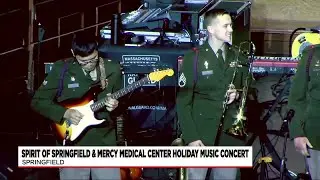 Mass. National Guard&rsquo;s 215th Army Band performs in Springfield